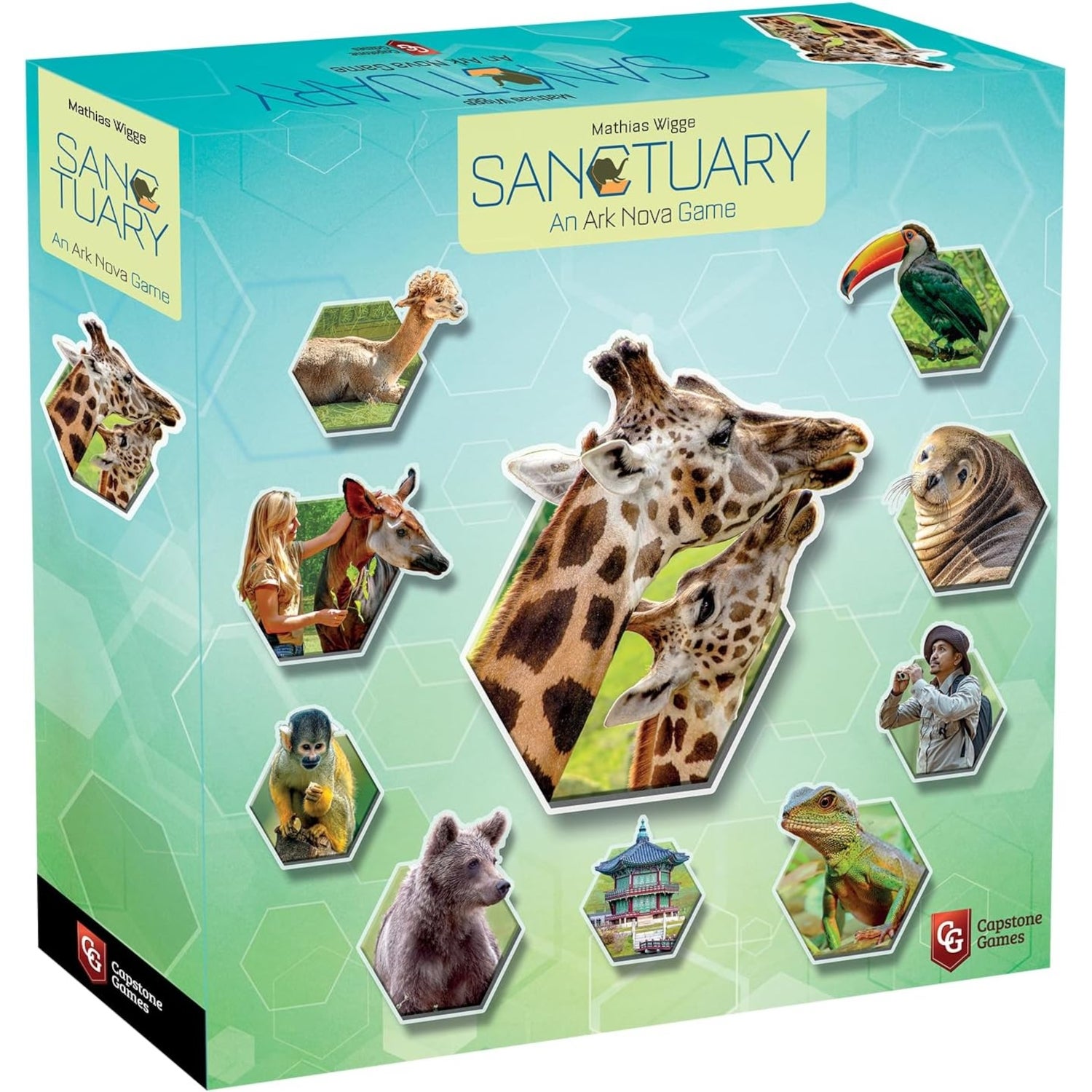 Sanctuary Strategy Board Game