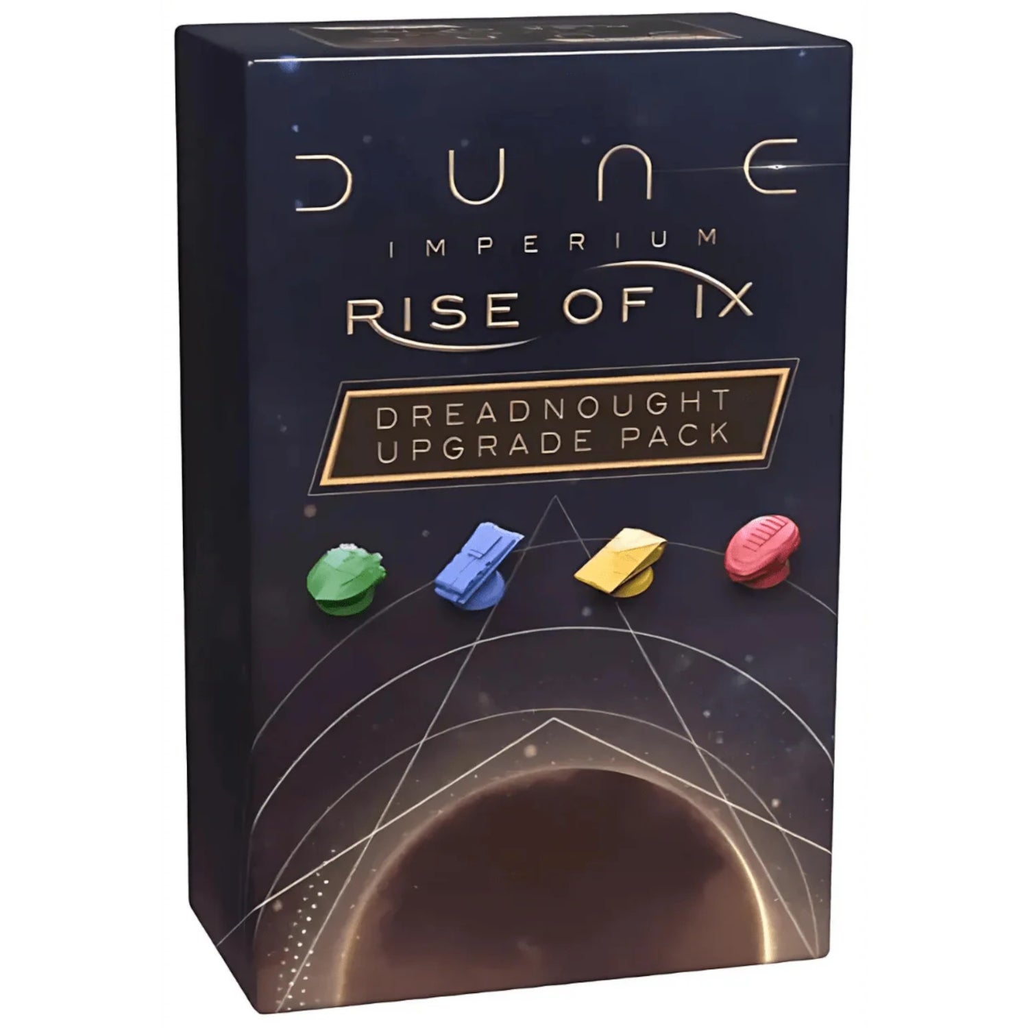 Dune: Imperium Strategy Board Game Rise of Ix Dreadnought Upgrade Pack