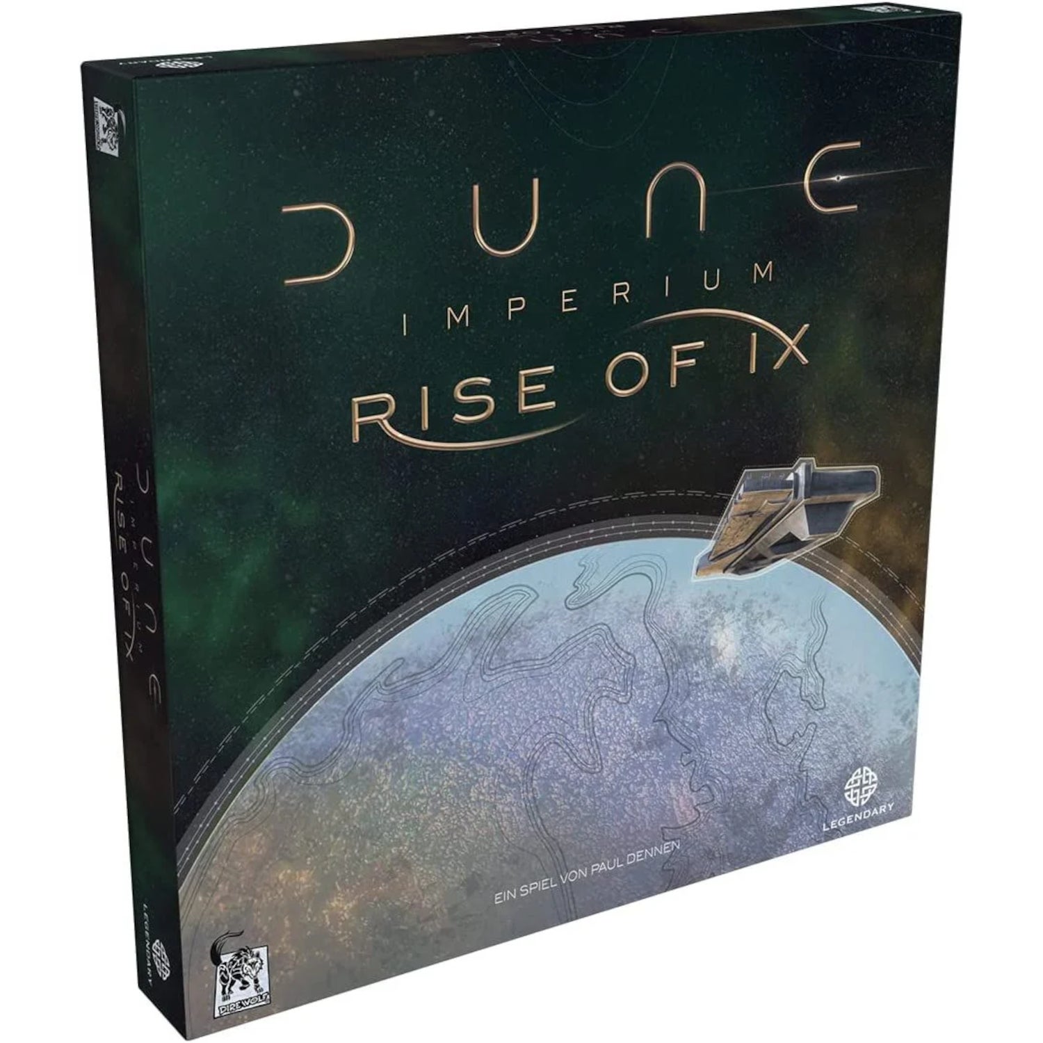 Dune: Imperium Strategy Board Game Rise of Ix Expansion