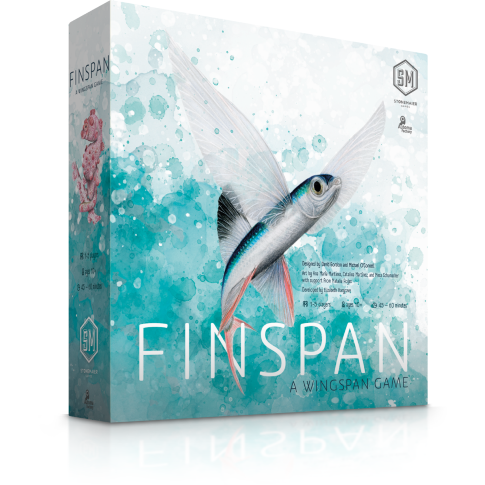 Finspan Strategy Board Game