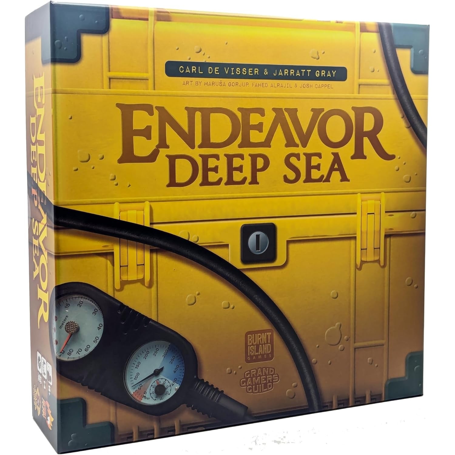 Endeavor Deep Sea Strategy Board Game