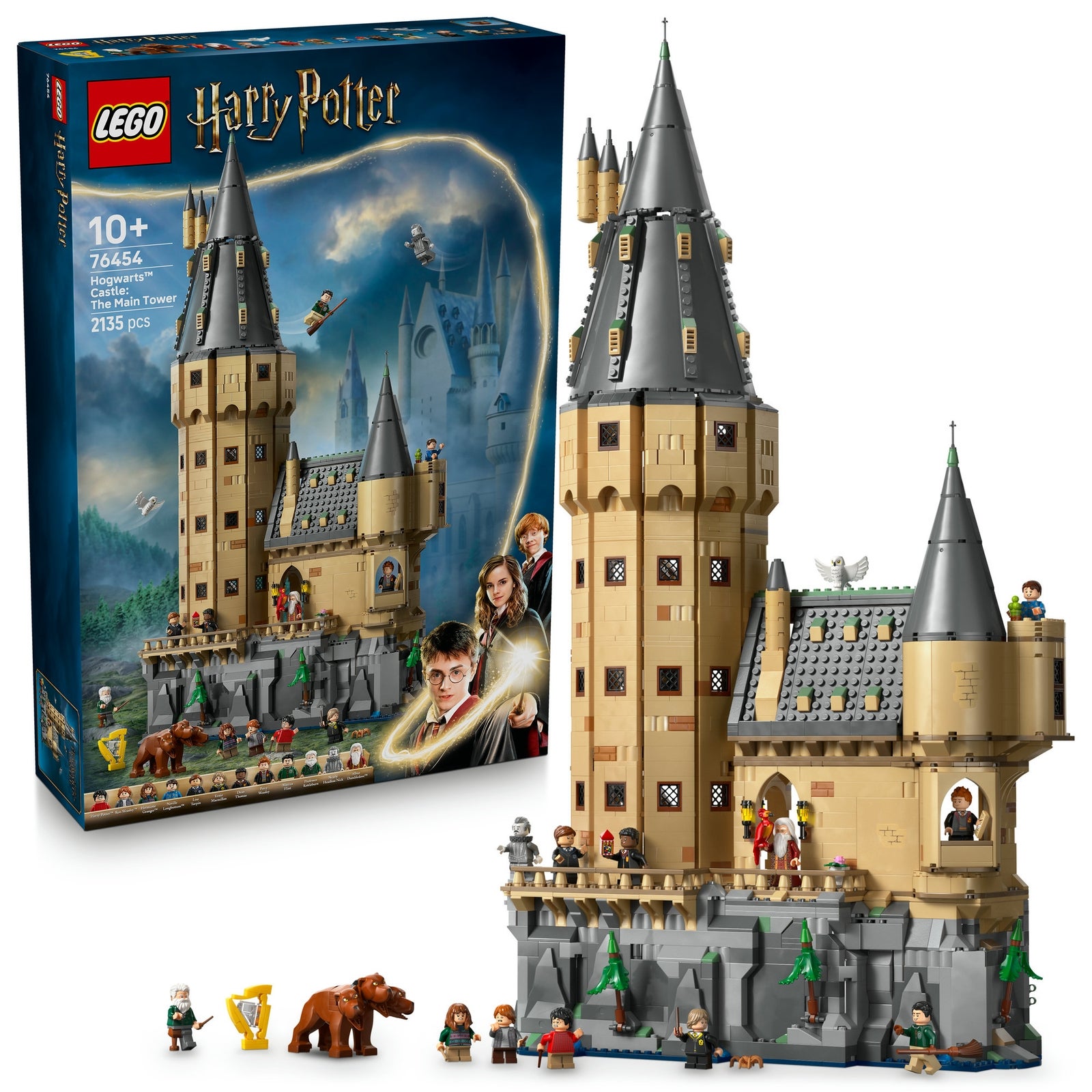 LEGO Harry Potter Hogwarts Castle: The Main Tower Set