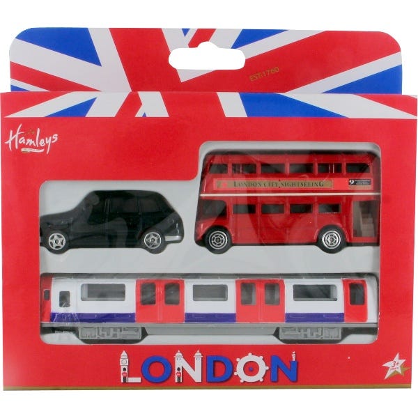 Hamleys® London Trio Pack