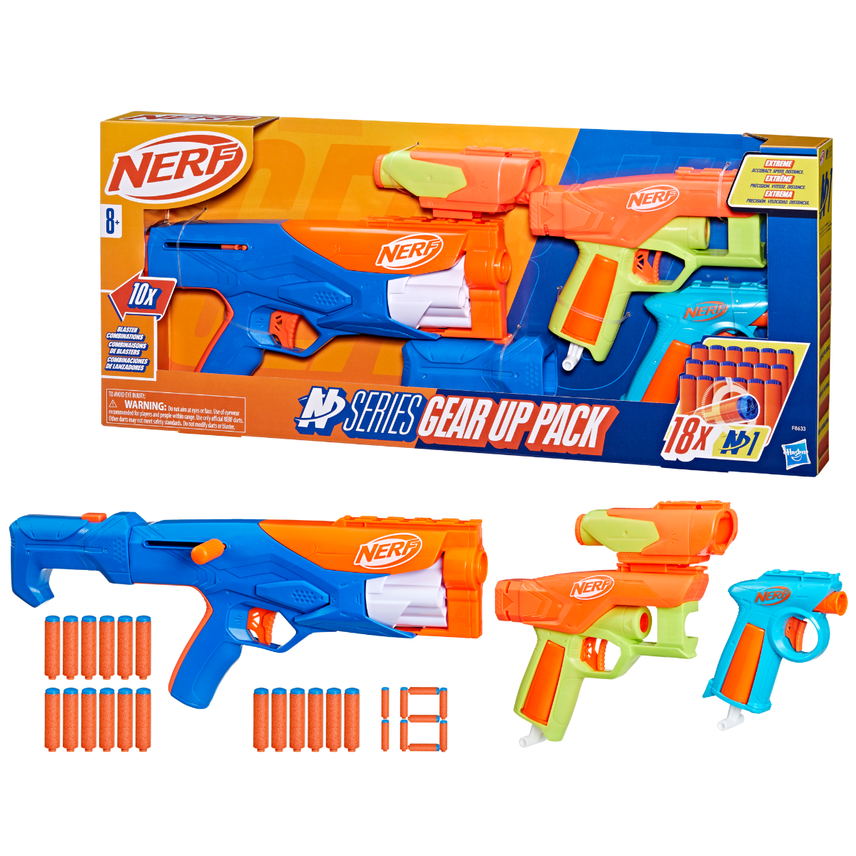 Nerf N Series Gear Up Pack