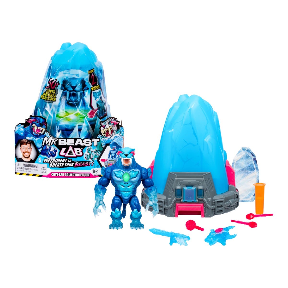 MrBeast Lab Playset Cryo Lab S2 Moose Toys
