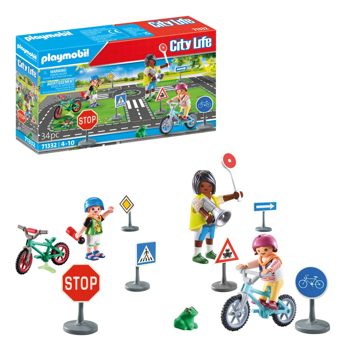 Playmobil 71332 City Life School Traffic Education