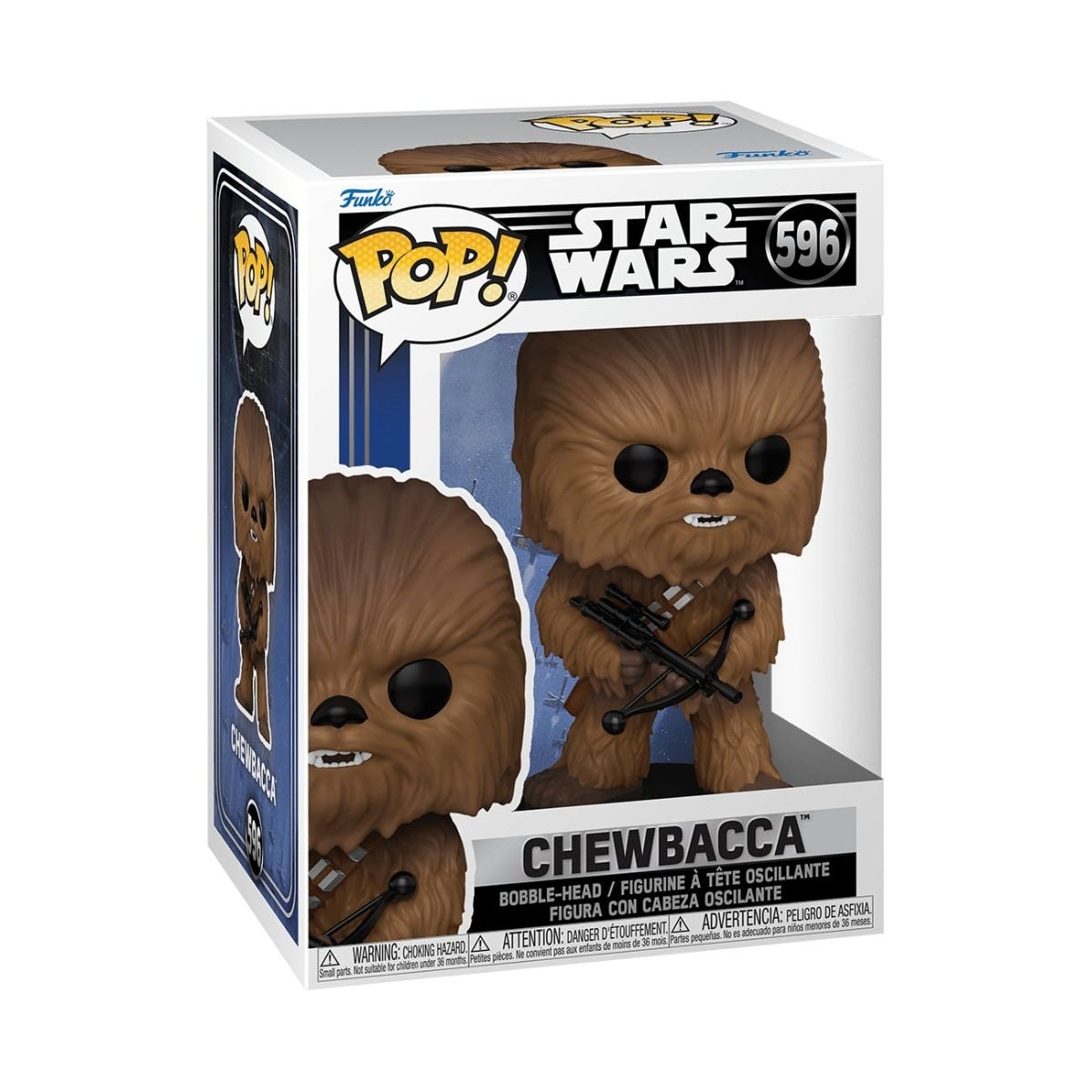 Pop Star Wars: Star Wars New Classic - Chewbacca