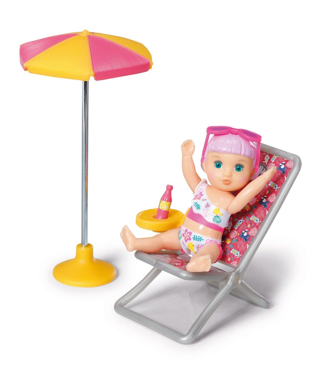 Baby Born Minis Playset – Summertime With Lara