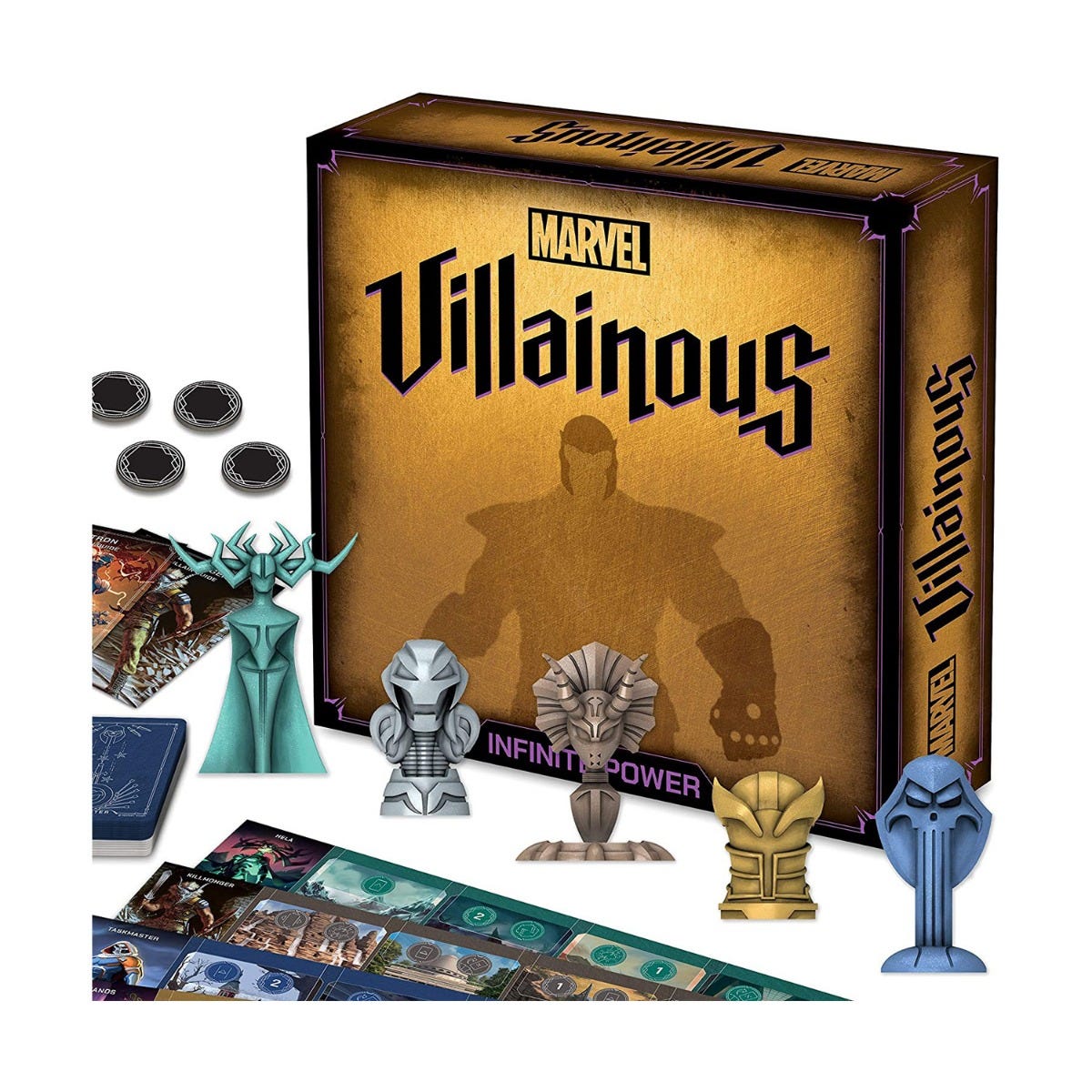Ravensburger Marvel Villainous Infinite Power Board Game