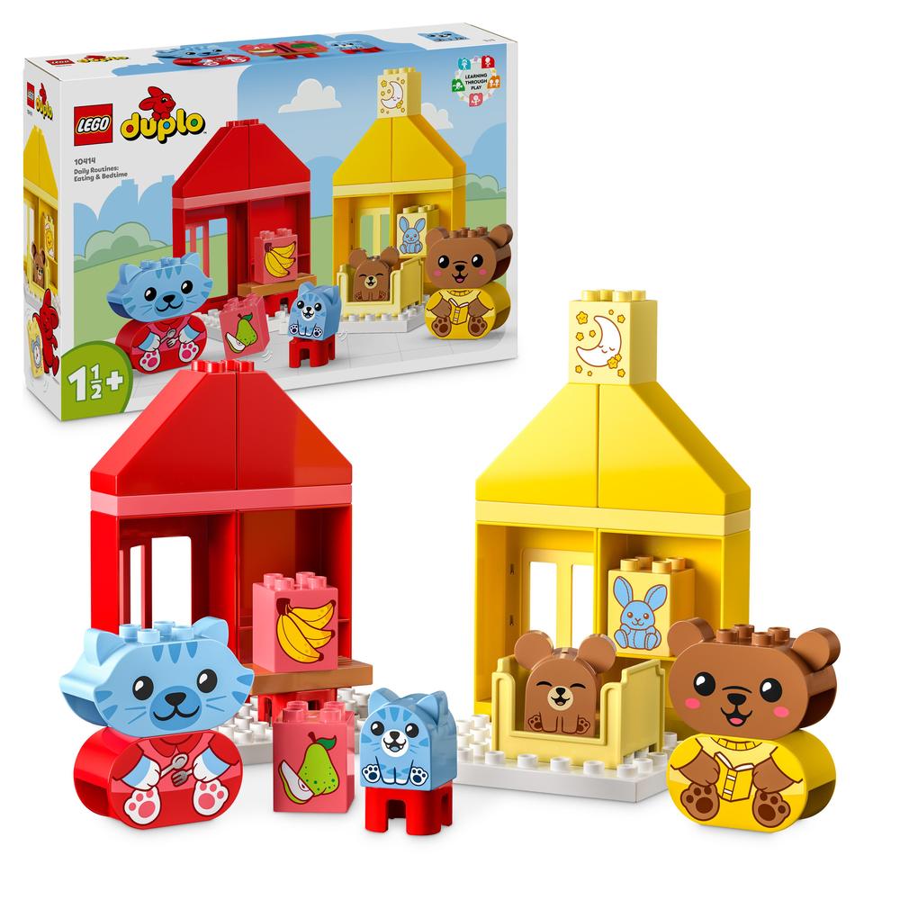 LEGO® DUPLO® My First Daily Routines: Eating & Bedtime
