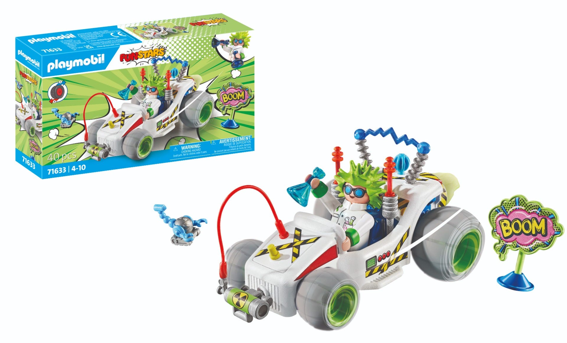 Playmobil Racing Kart: Professor