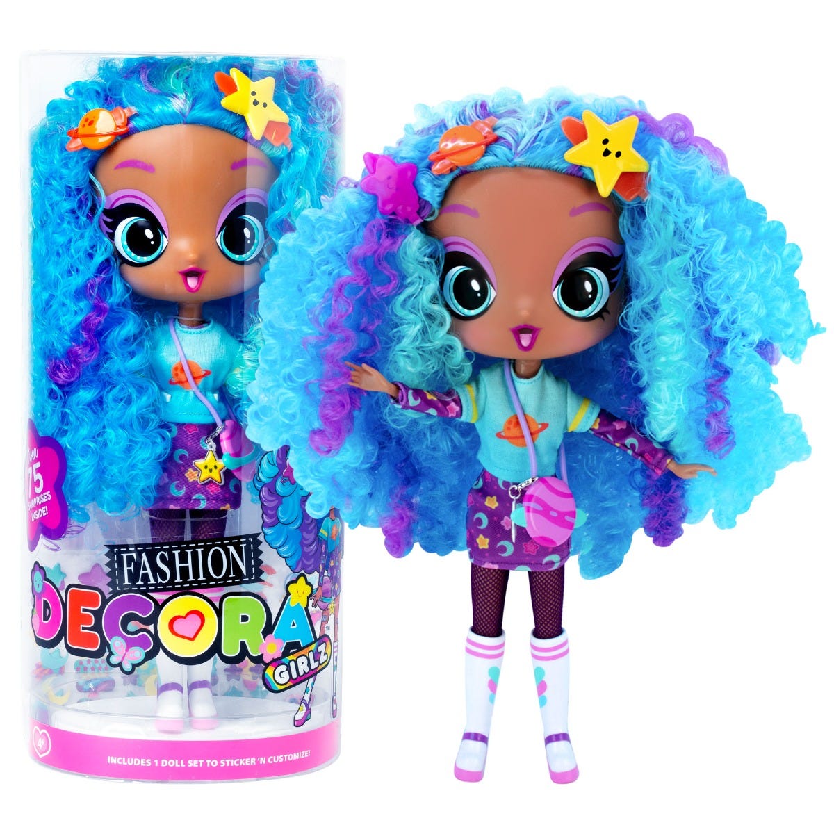 Decora Girlz 11inch Fashion Doll Celestia
