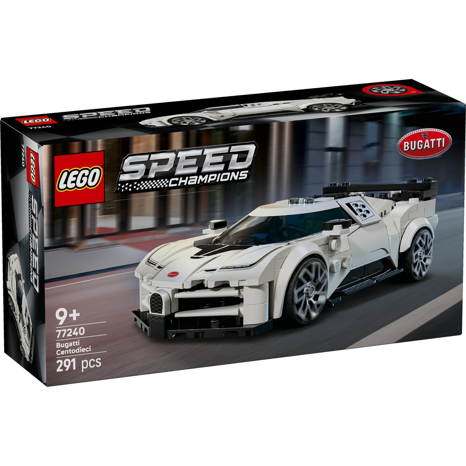 LEGO® Speed Champions Bugatti Centodieci Hyper Sports Car Toy