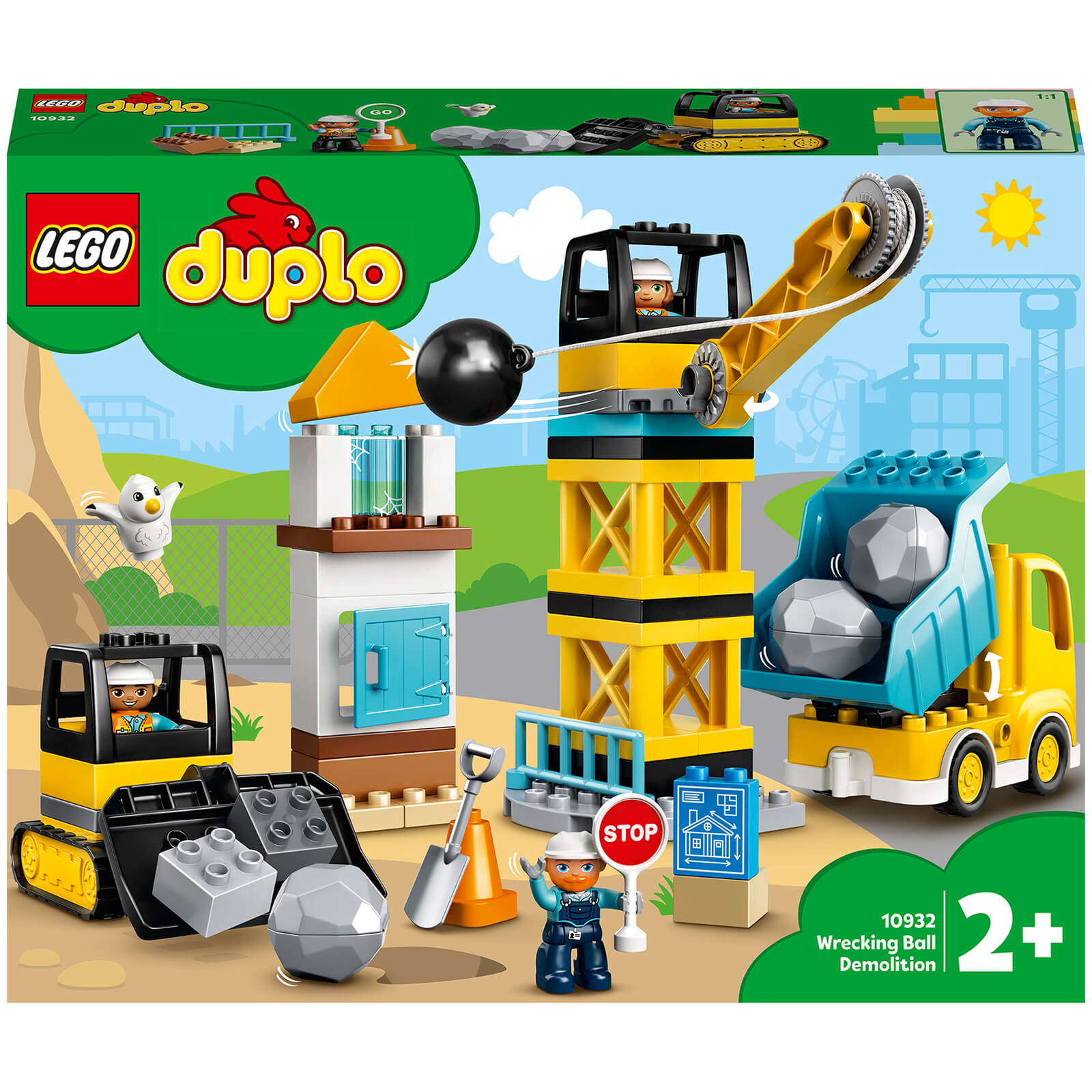 LEGO DUPLO Wrecking Ball Demolition Construction Set
