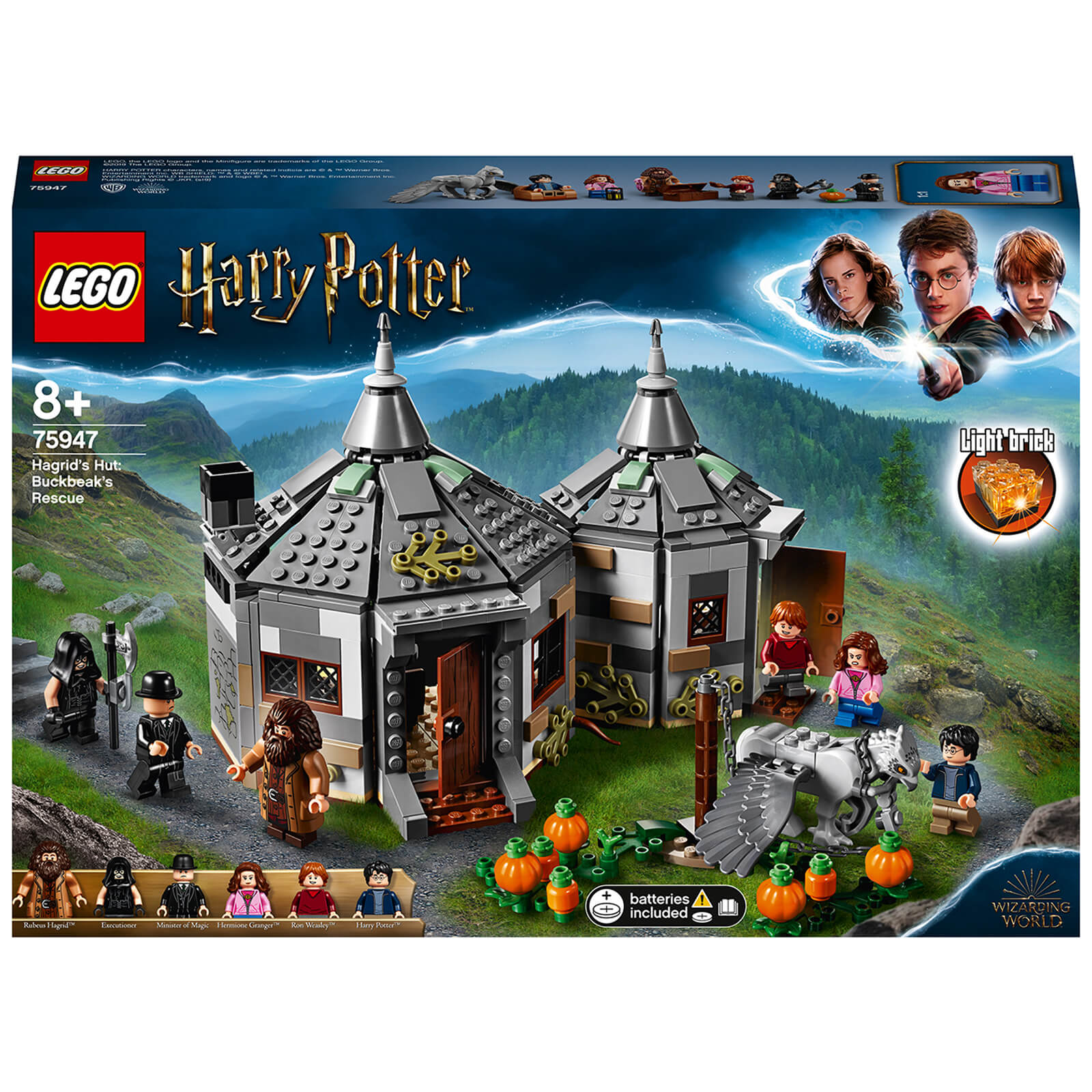 LEGO Harry Potter: Hagrids Hut Hippogriff Rescue Set