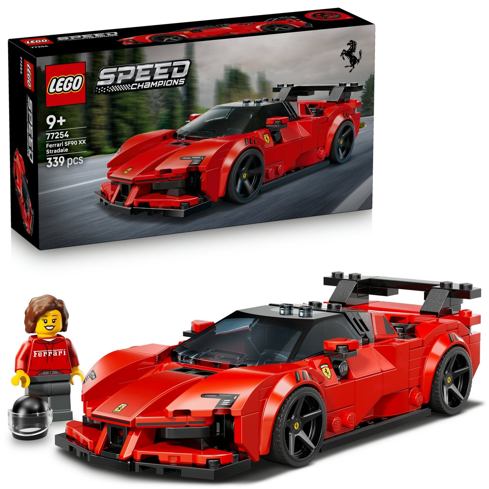 LEGO Speed Champions Ferrari SF90 XX Stradale Sports Car