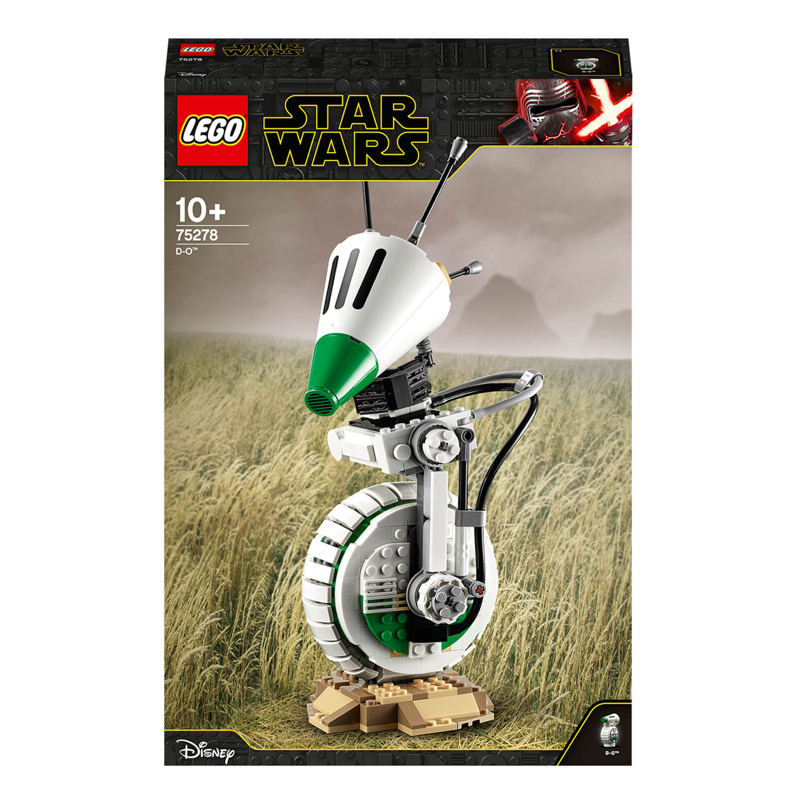 LEGO Star Wars: D-O Collectible Droid Building Set
